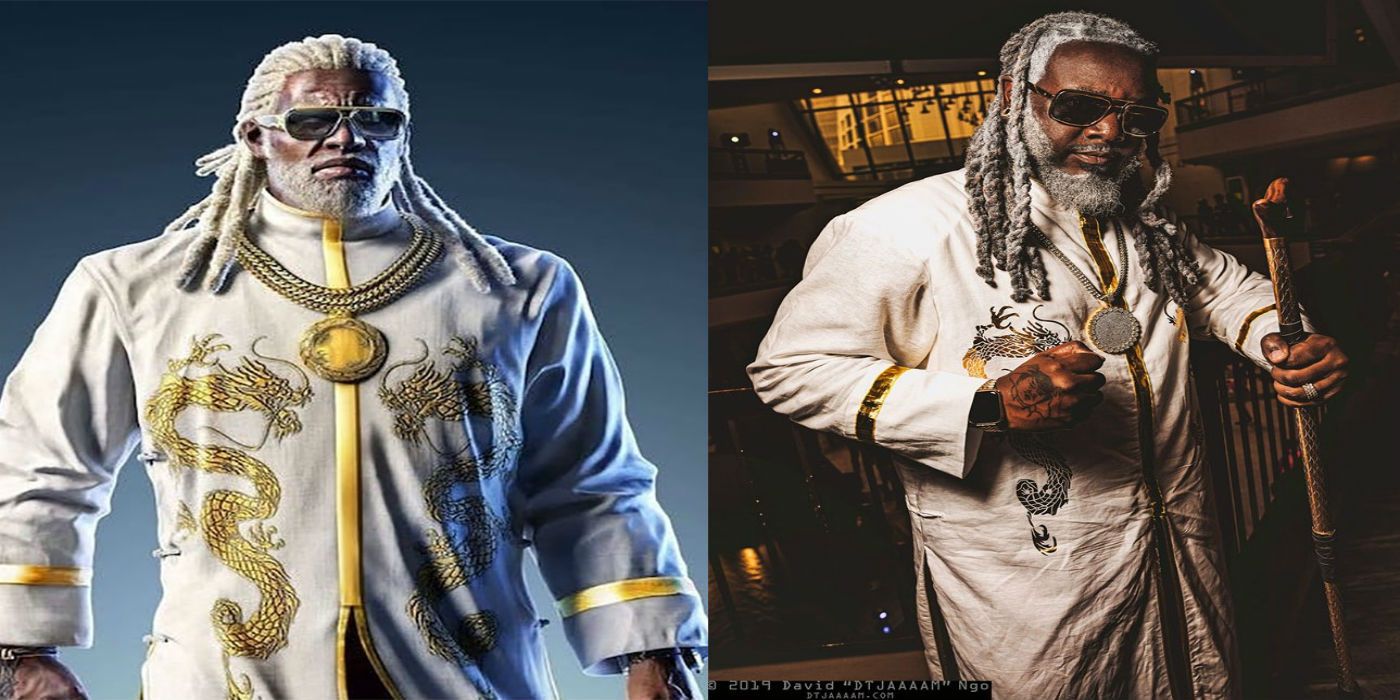 Tekken T-Pain&rsquo;s Leroy Cosplay