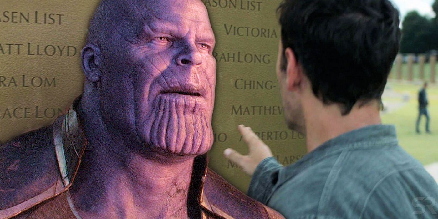 Thanos and Snap Memorial with Scott Lang