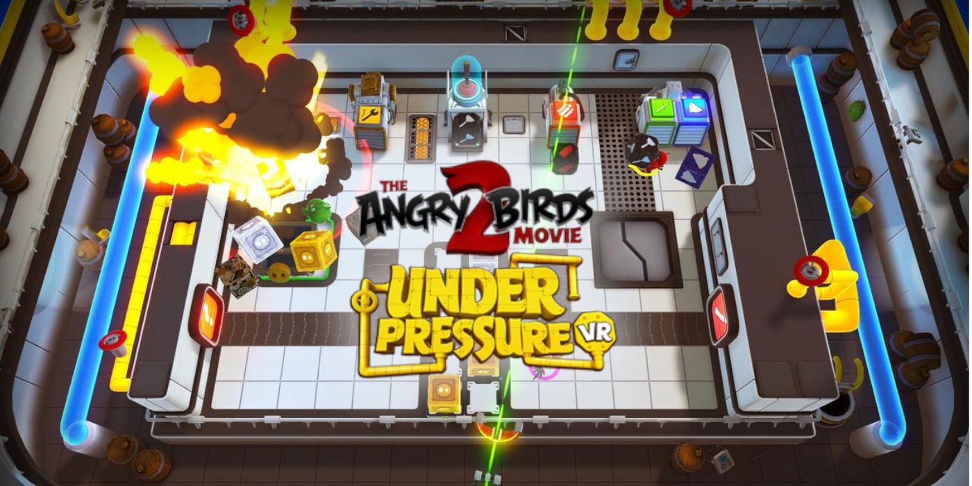 The Angry Birds Movie 2 Under Pressure Review Logo