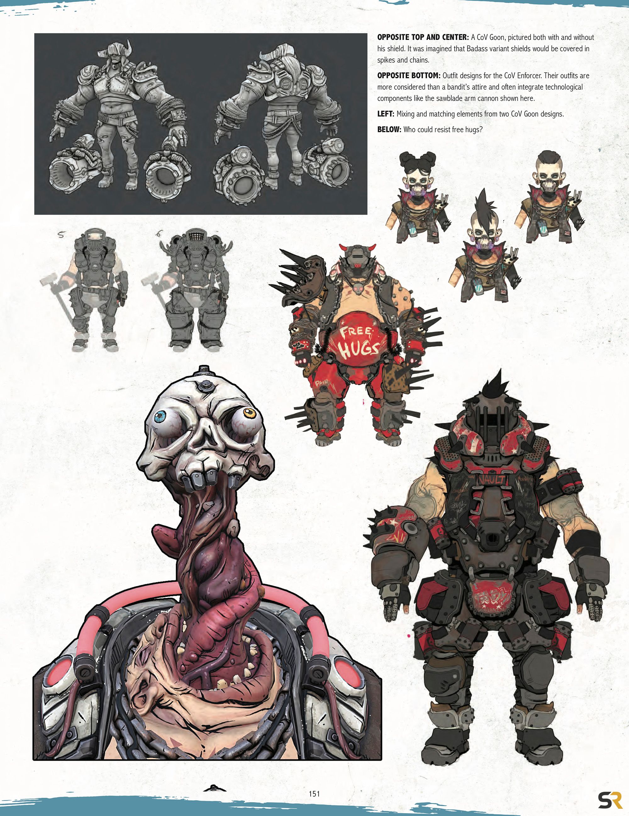 The Art of Borderlands 3 - Page 151