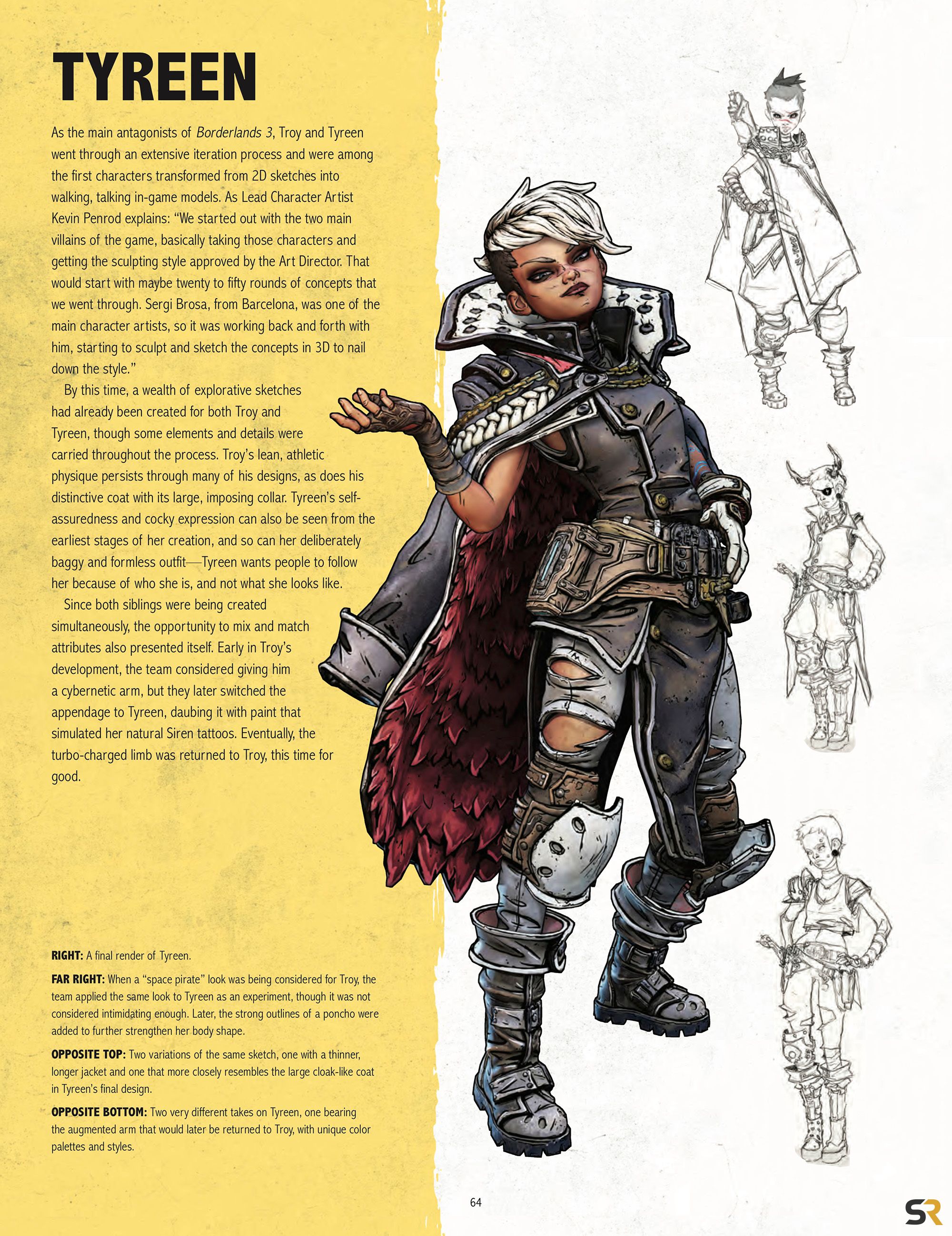 The Art of Borderlands 3 - Page 64