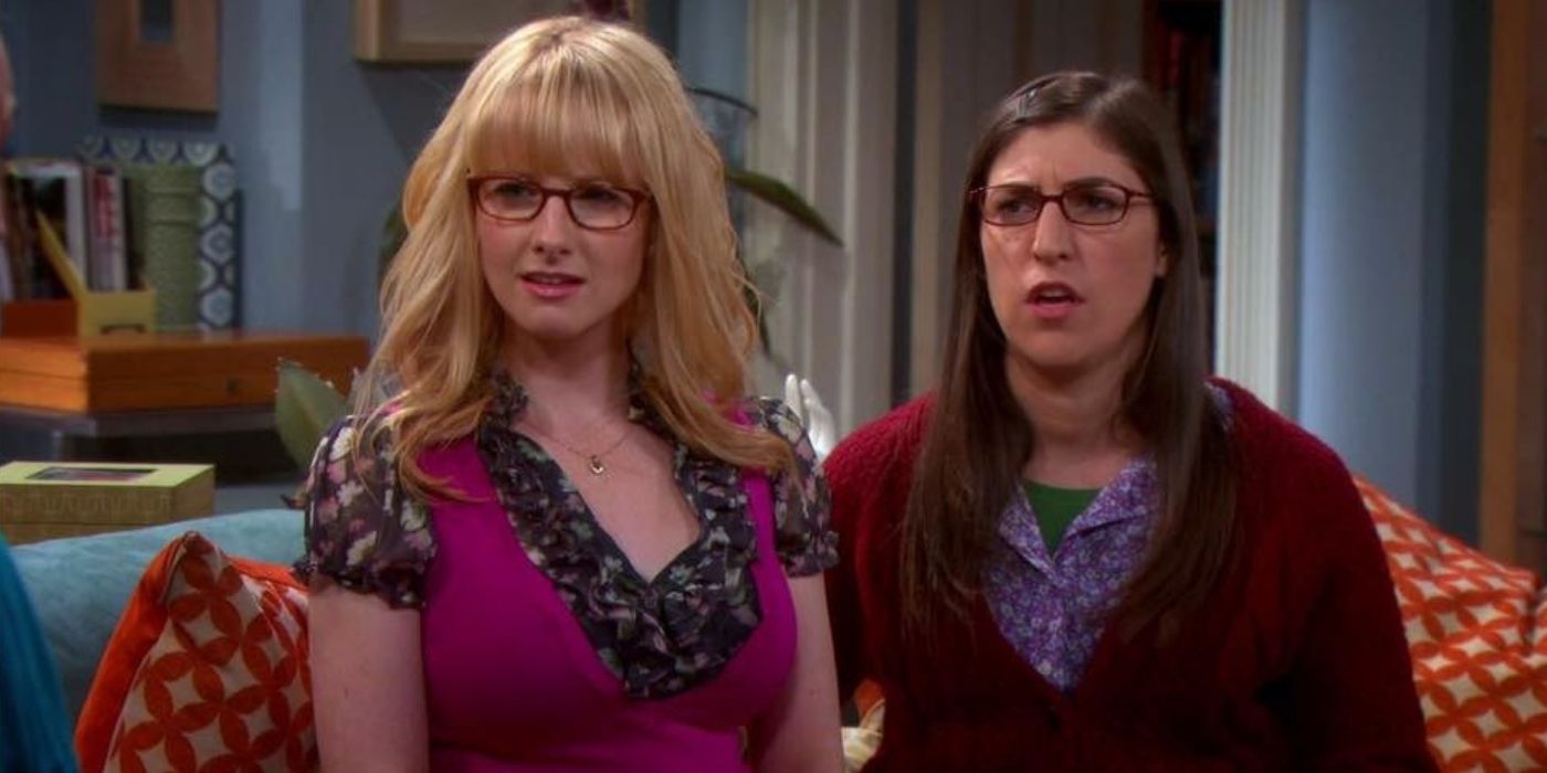 The Big Bang Theory - Bernadette mean