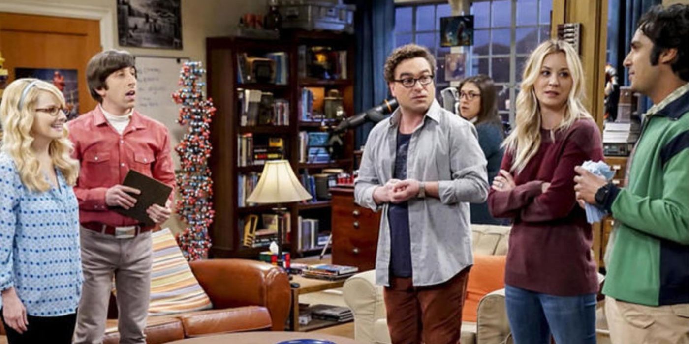 The Big Bang Theory - bad decisions