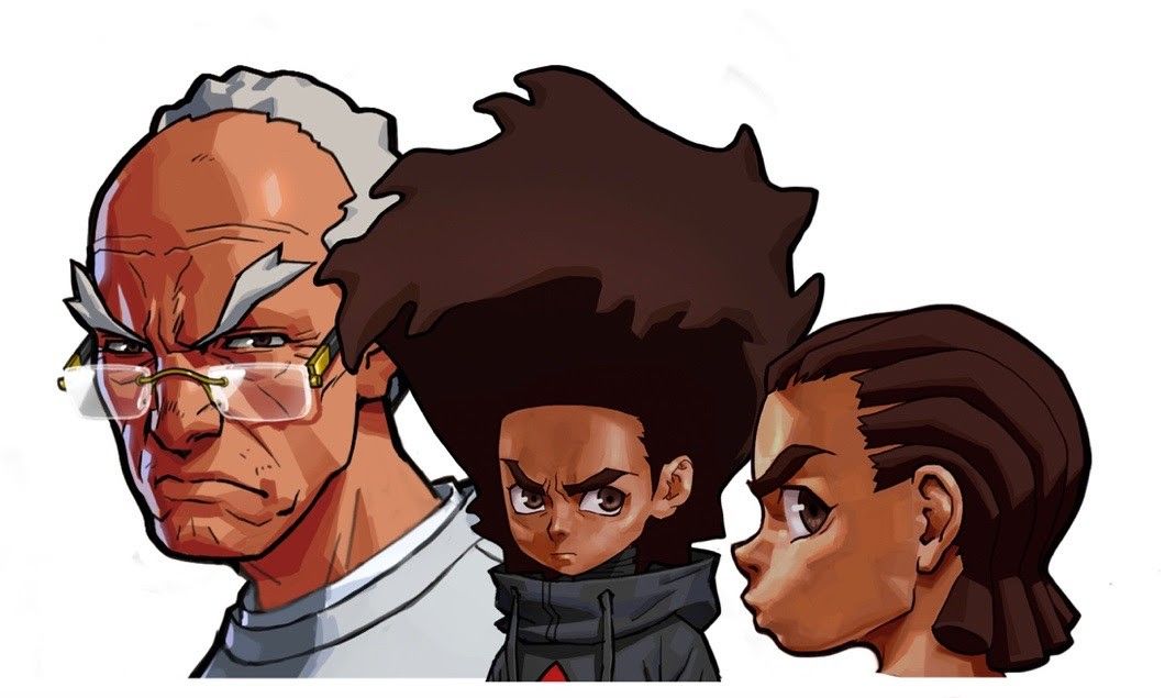 The Boondocks revival artwork