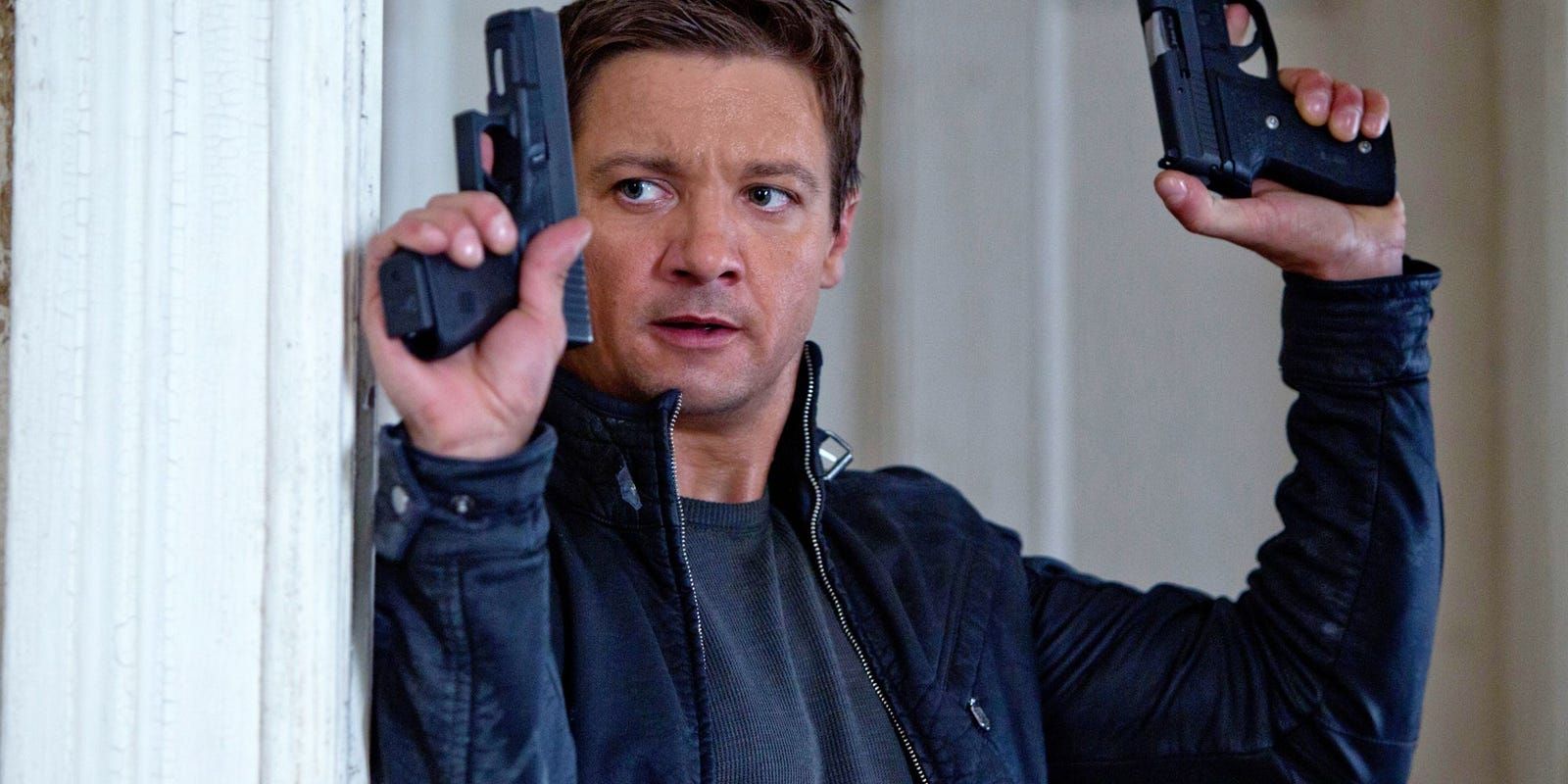 Jeremy Renner in The Bourne Legacy