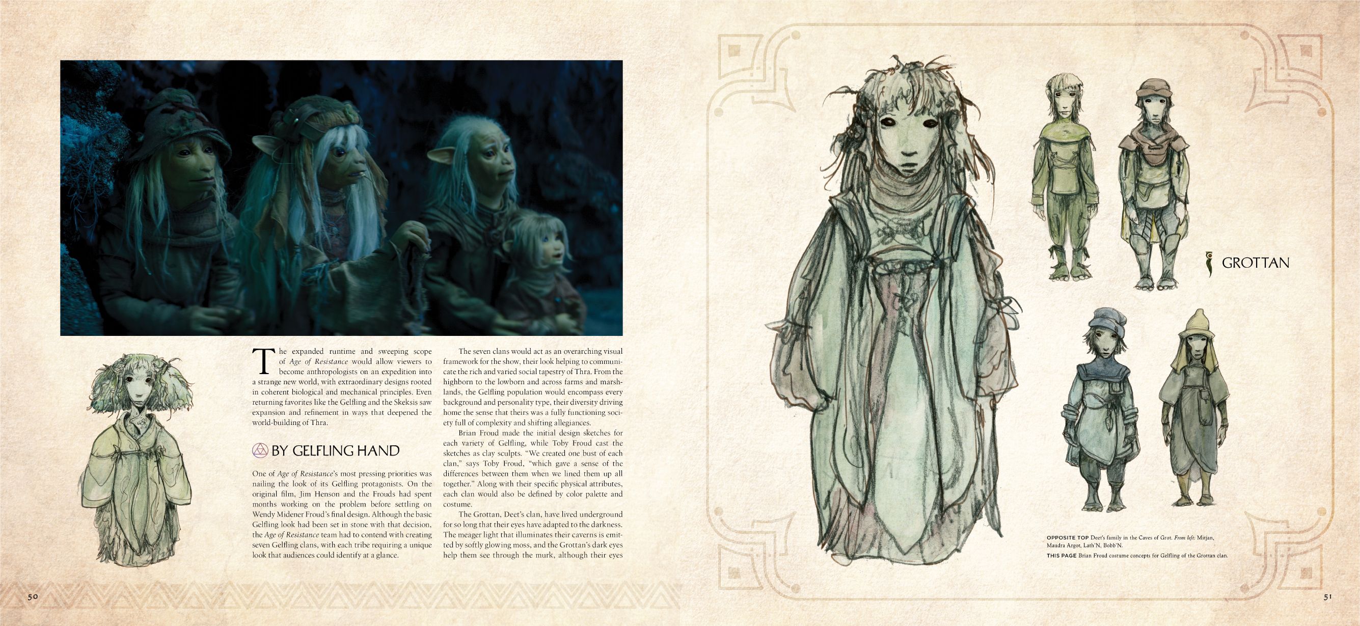 The Dark Crystal Age of Resistance Enter the Epic Return to Thra Preview Page 1