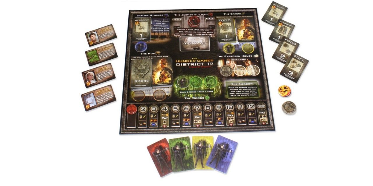 The District 12 Strategy Game