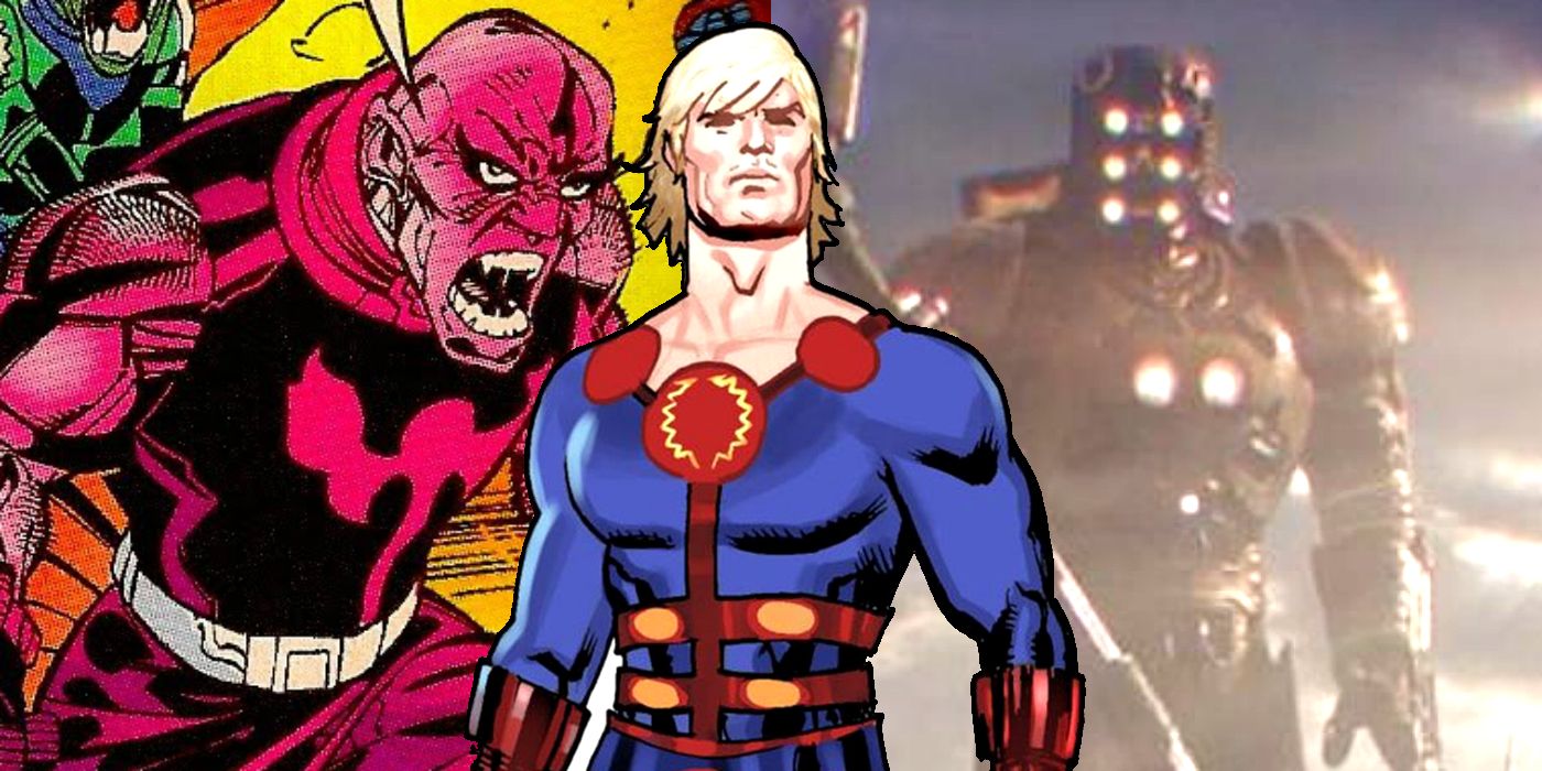 Marvel's Eternals Is Hiding Its Villain: Here's Who We ...