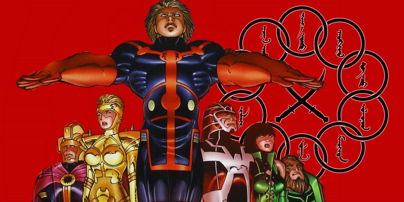The Eternals Ten Rings Theory