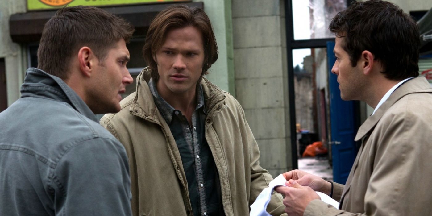 The French Mistake - Sam and Dean do lines with Misha Collins in Supernatural