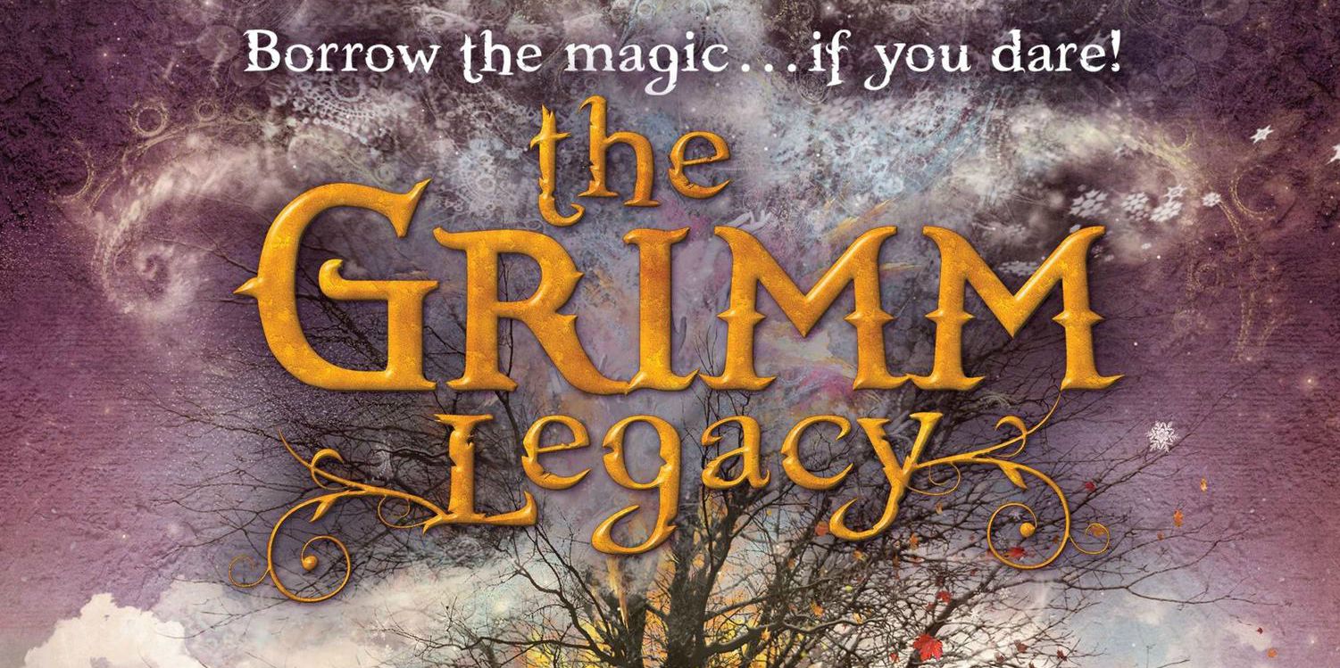 The Grimm Legacy Book Cover