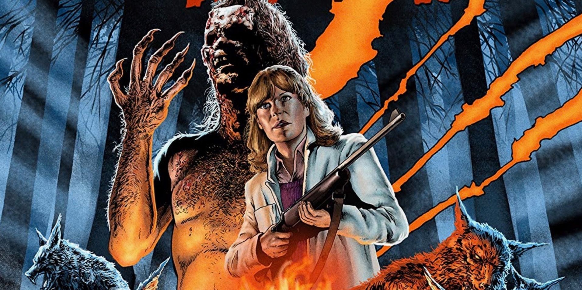 The Howling 30th Anniversary Blu-Ray Cover