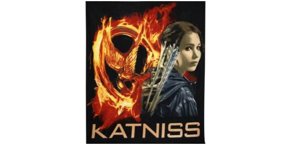 The Hunger Games Blanket Katniss