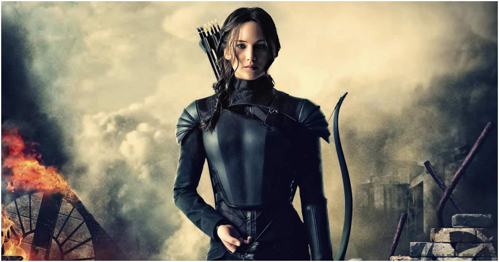 The Hunger Games Katniss