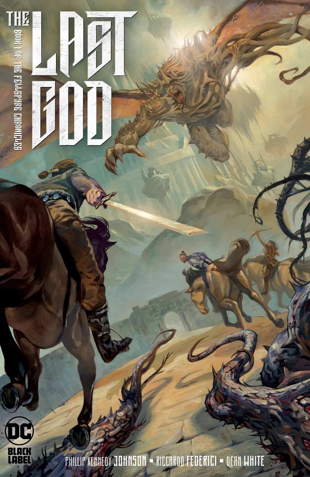 LAST GOD #1 BOOK ONE OF THE FELLSPYRE CHRONICLE DC COMIC BOOK NEW OCT 2019 