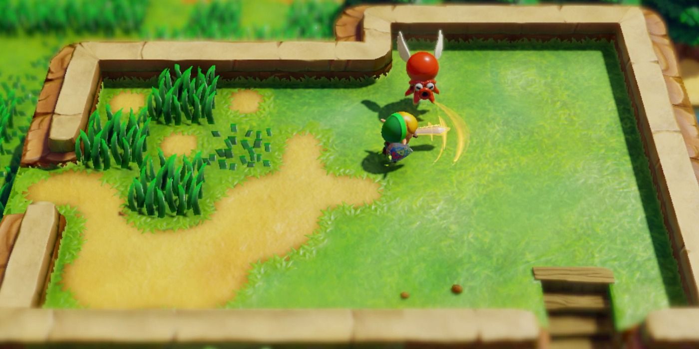 A Batalha do Despertar de The Legend of Zelda Link