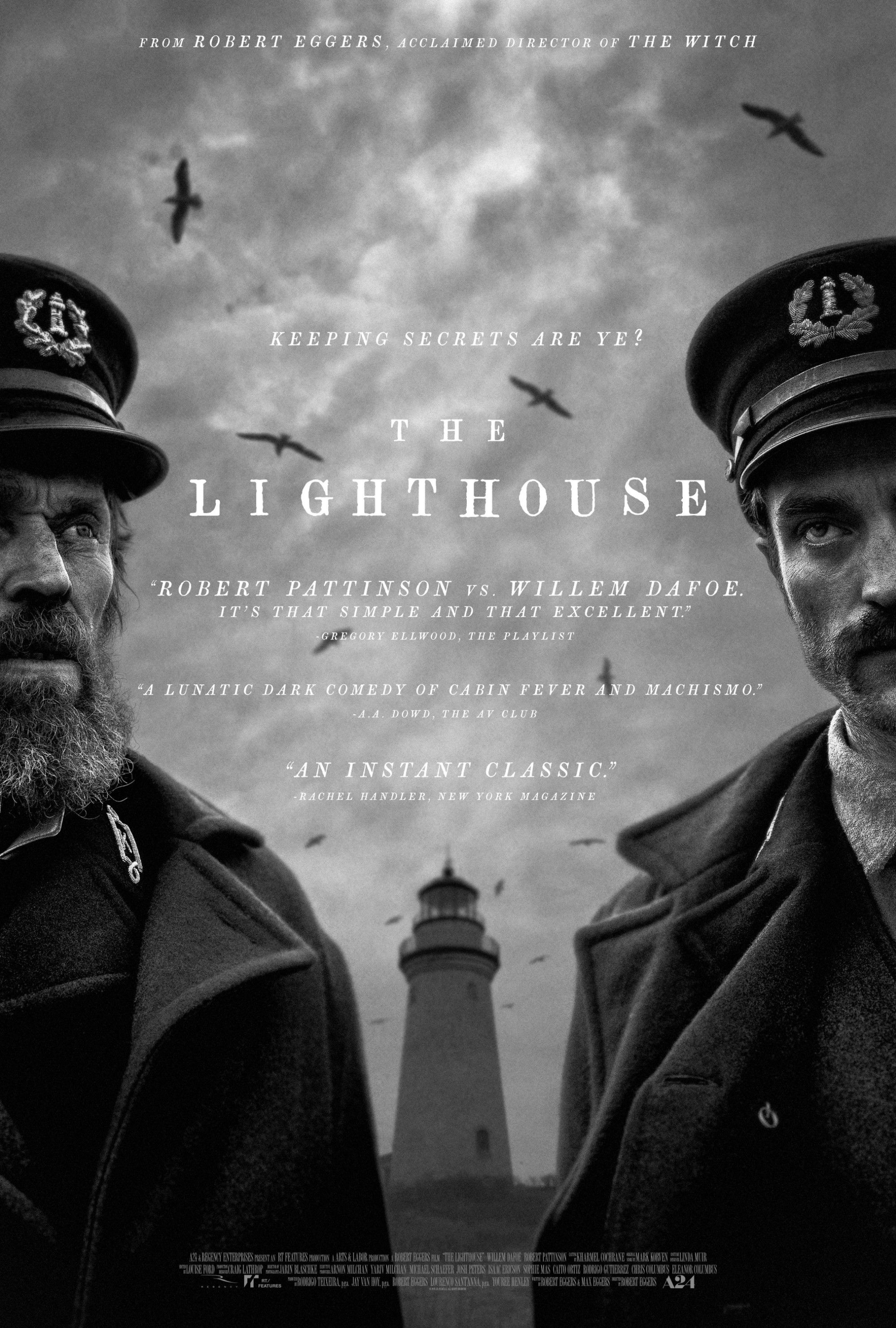 The Lighthouse 2019 poster