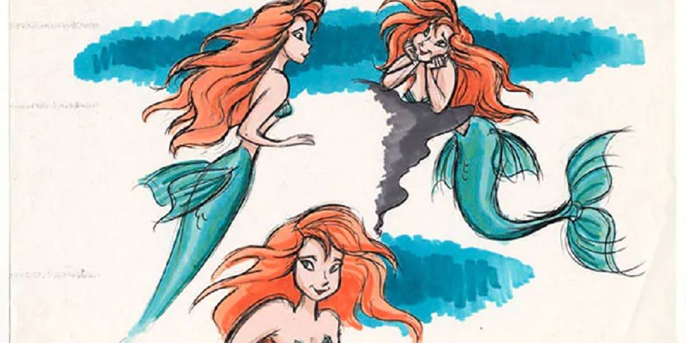 The Little Mermaid Concept Art 14