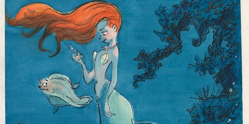 The Little Mermaid Concept Art 2