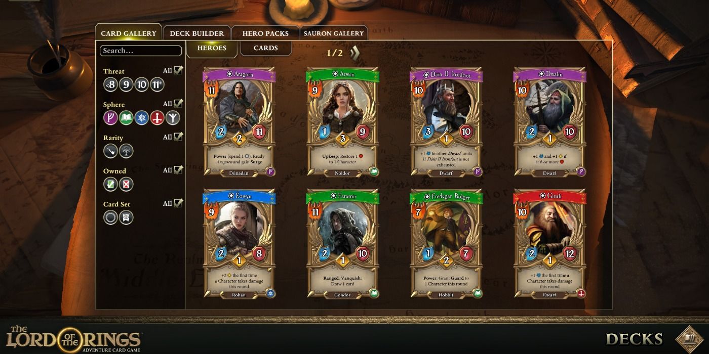 The Lord of the Rings Adventure Card Game Screenshot 3