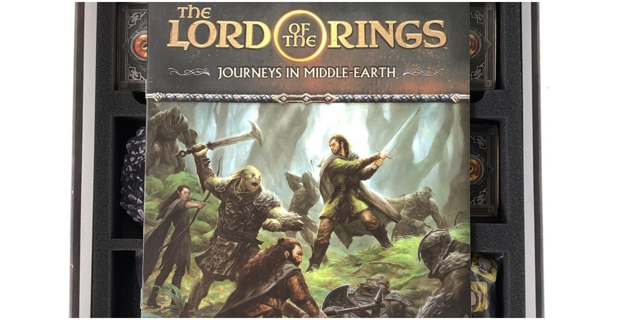 The Lord of the Rings Journeys In Middle Earth