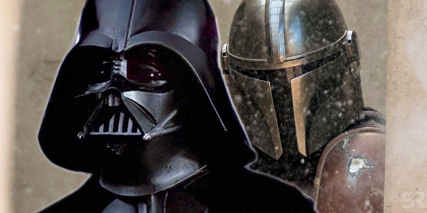 The Mandalorian and Darth Vader