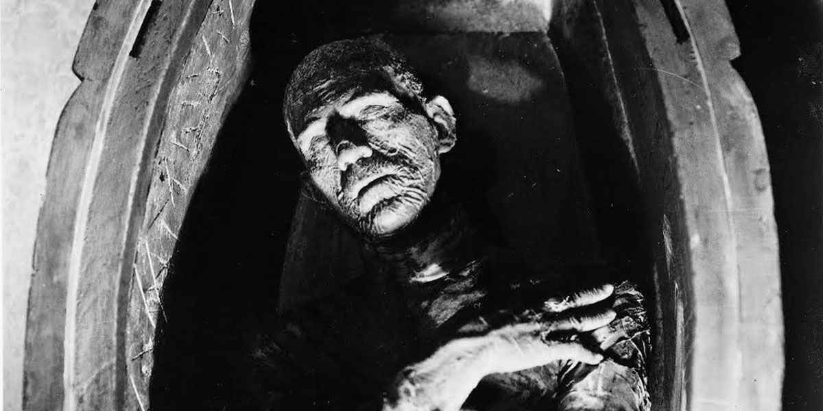 Karloff in the original mummy