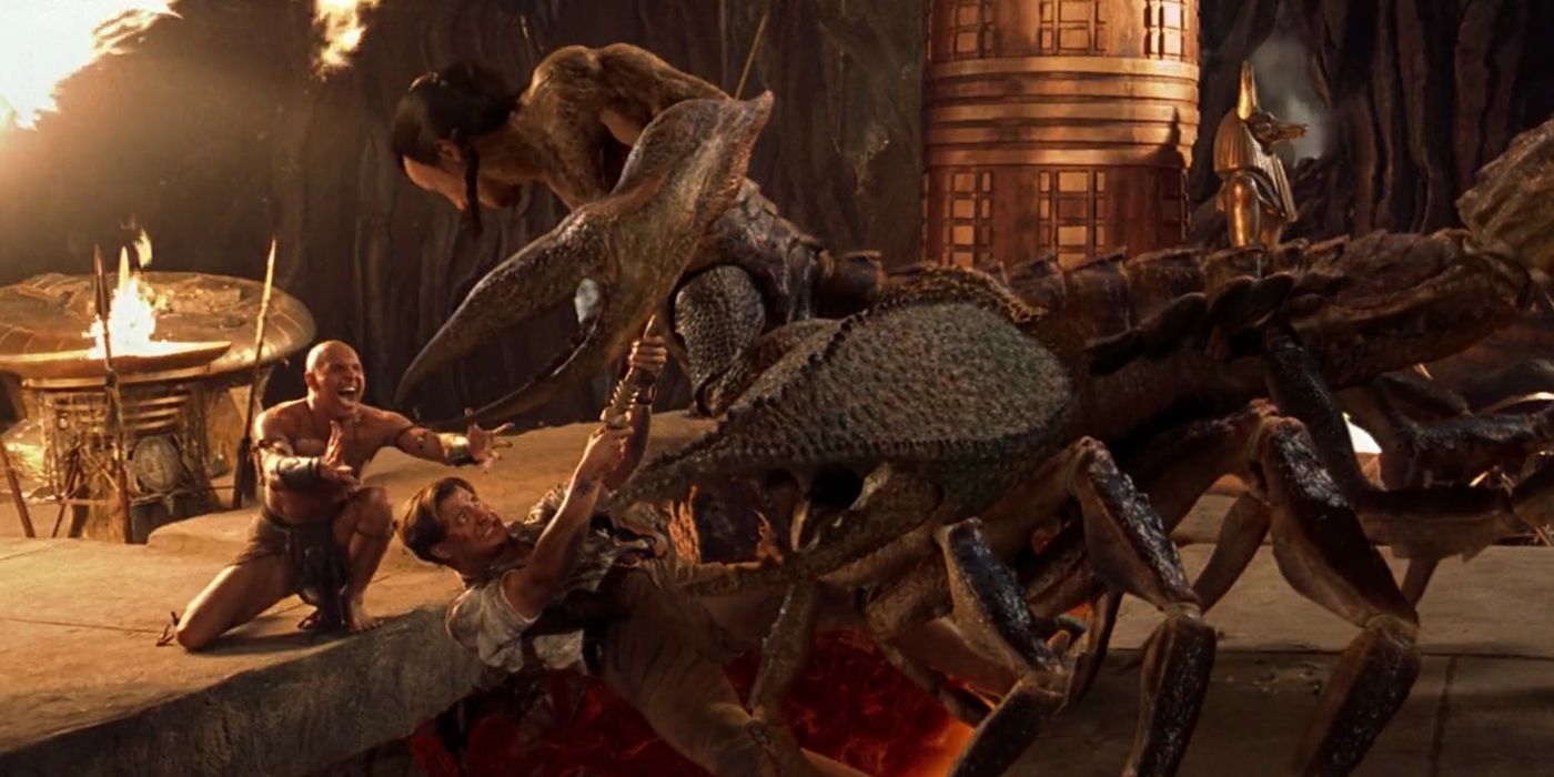 The Mummy 2 VFX Artist Defends The Rock's Scorpion King Effect