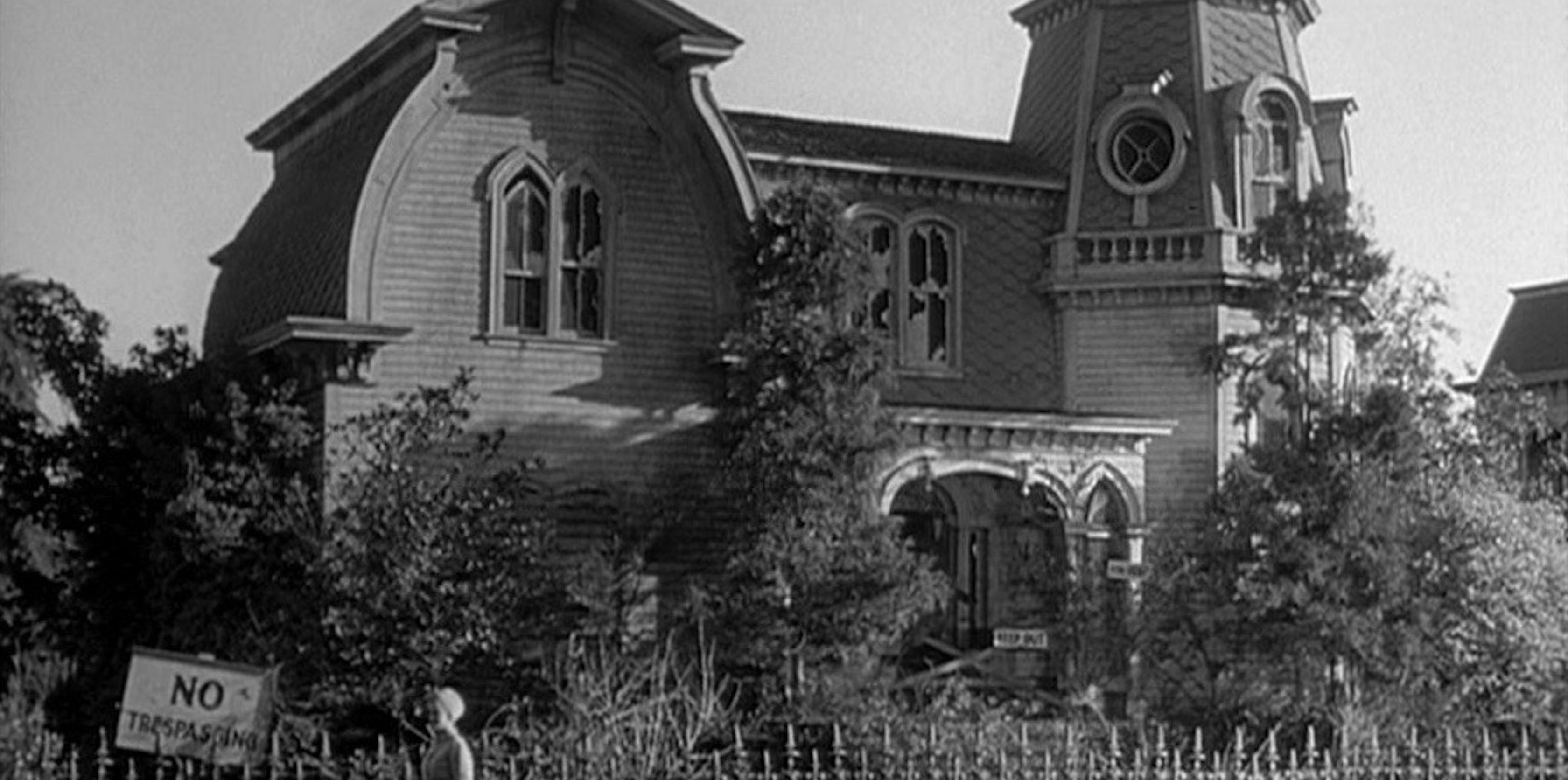 The Munsters House in Leave it to Beaver