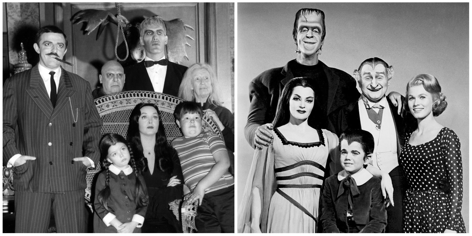 The Munsters and The Addams Family