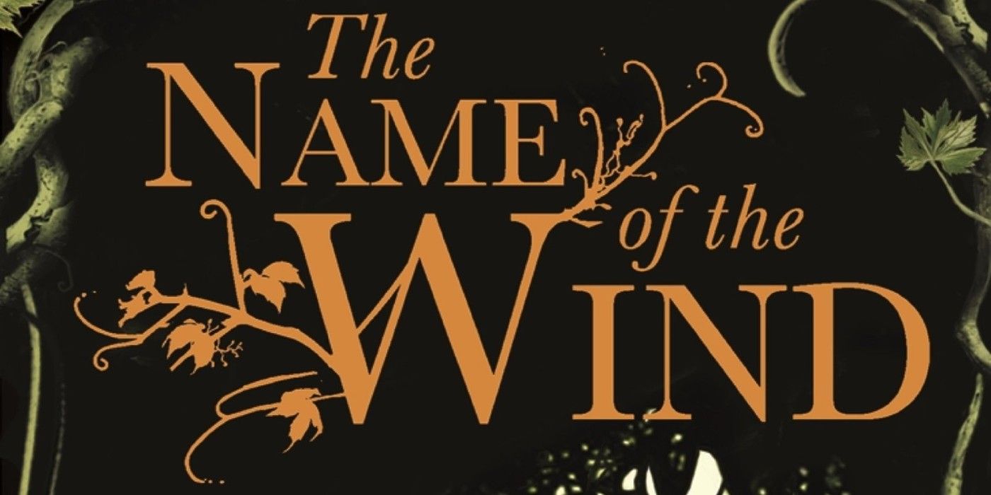 The Name of the Wind cover from the Kingkiller Chronicle