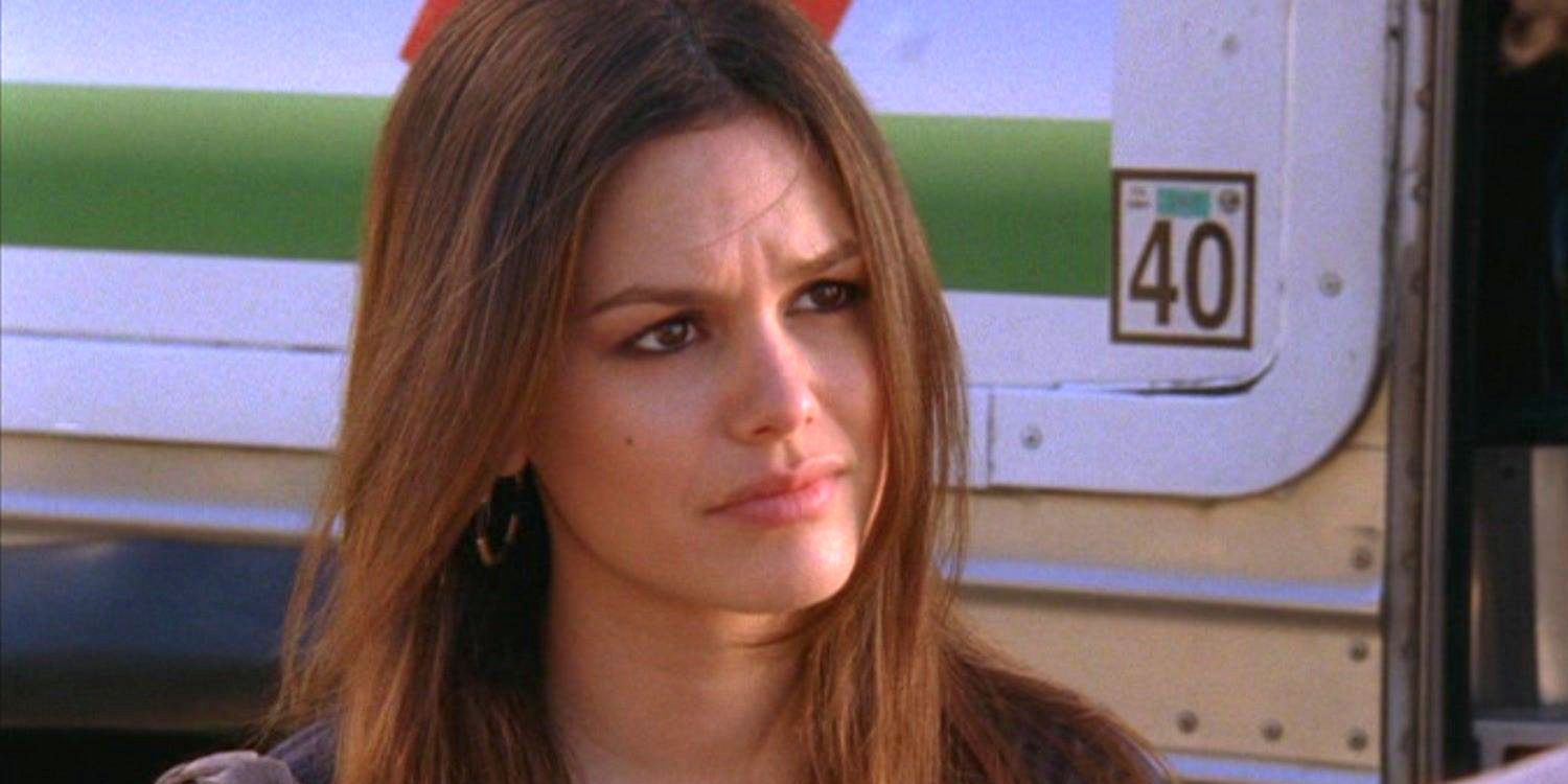 Summer Roberts frowning in The O.C.