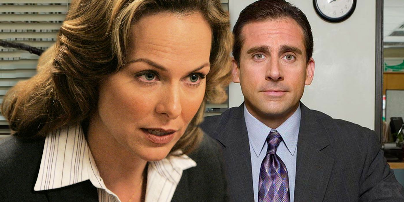 The Office Jan Levinson and Michael Scott