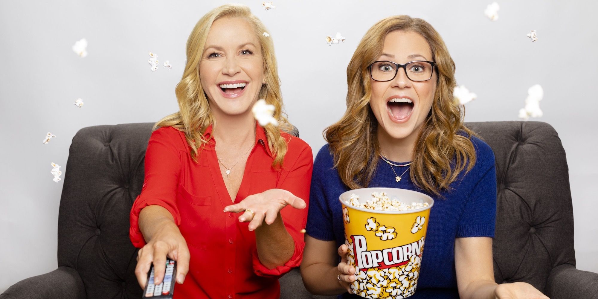 Jenna Fischer and Angela Kinsey launch a podcast called Office Ladies all about The Office