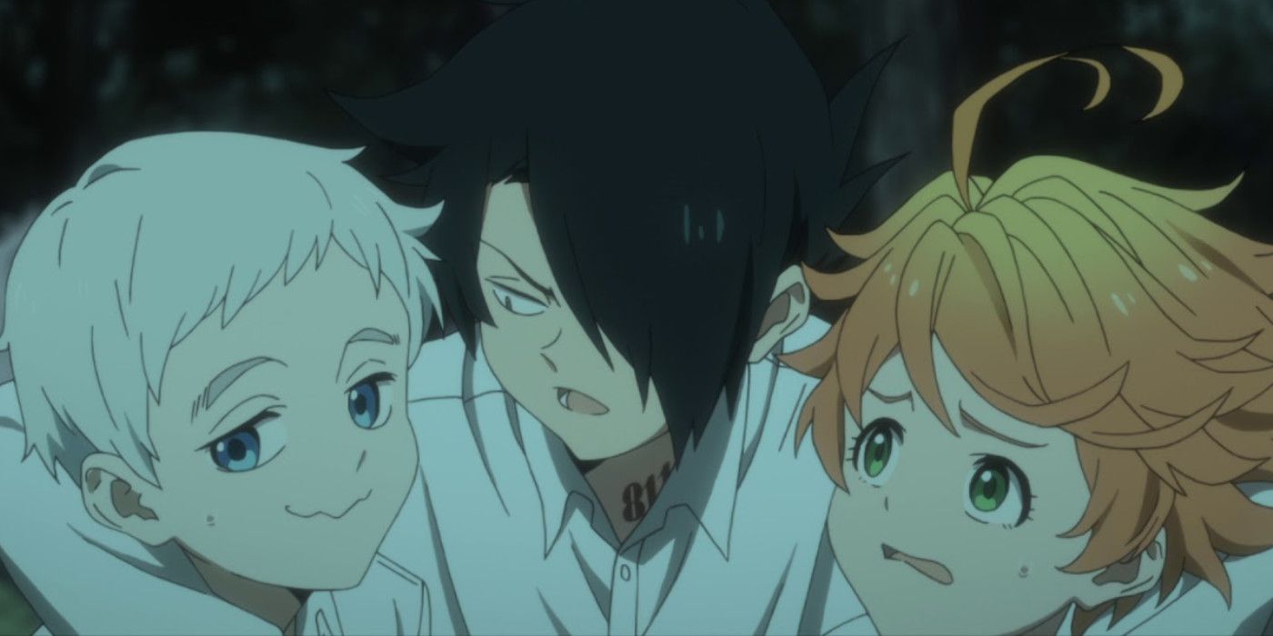 The promised neverland online 2 netflix