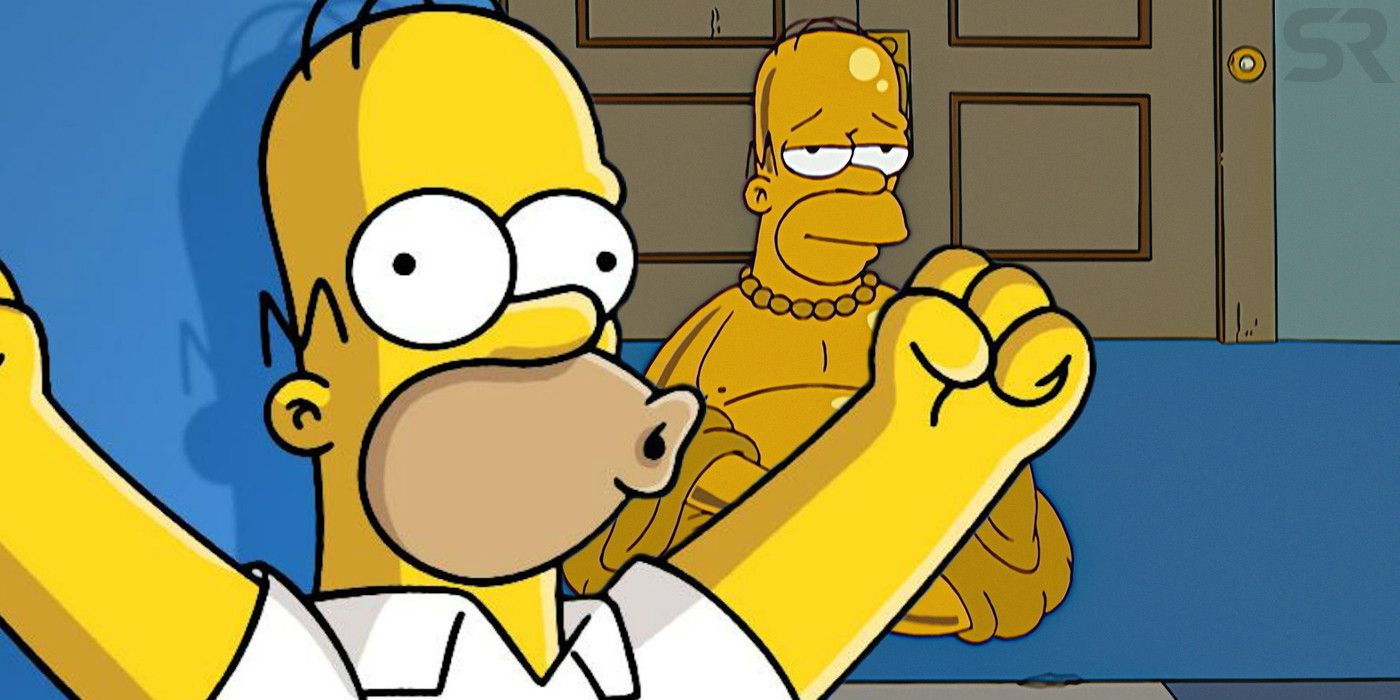 The Simpsons Homer Is A God Theory SR