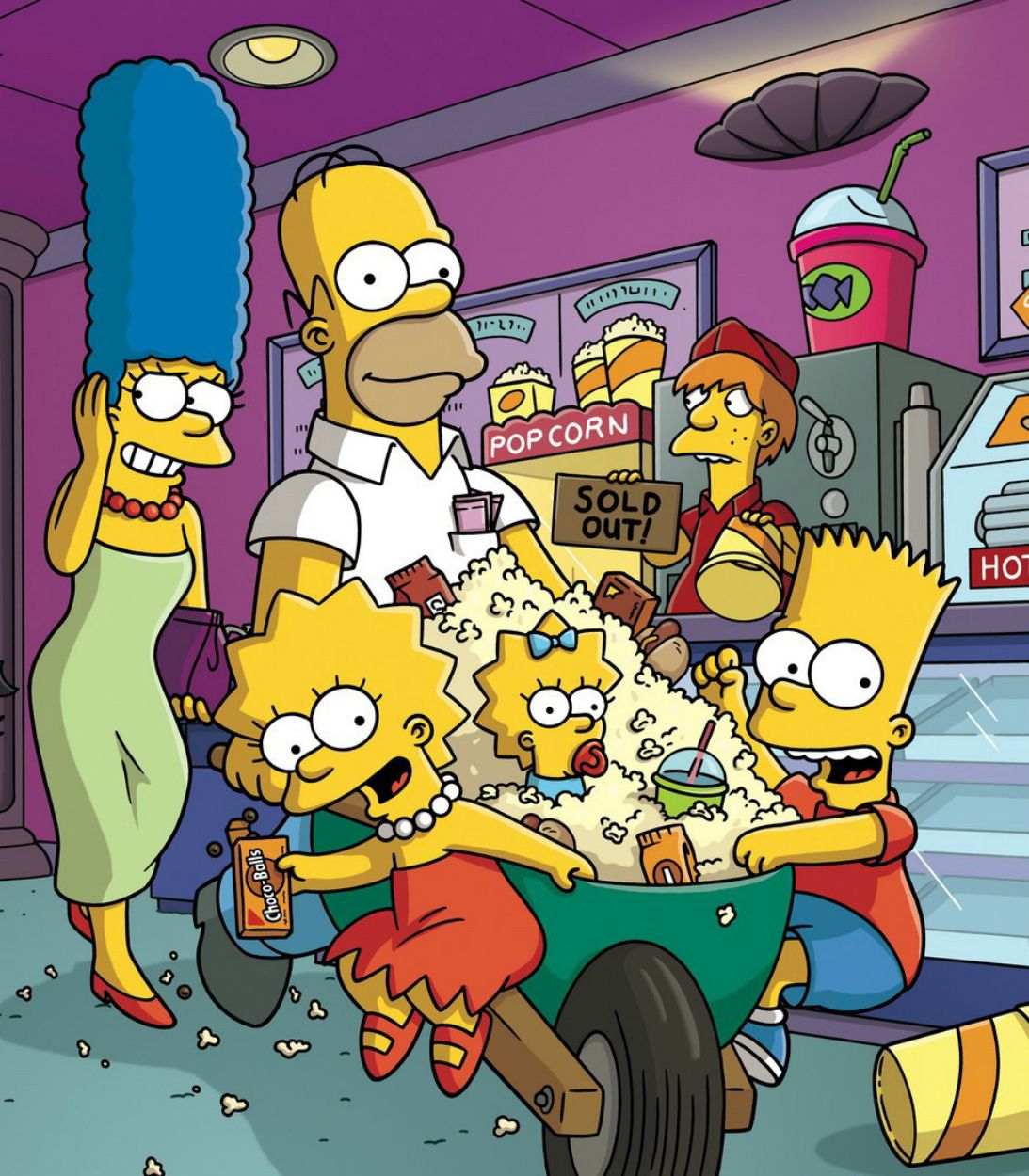 The Simpsons Season 31 Vertical TLDR