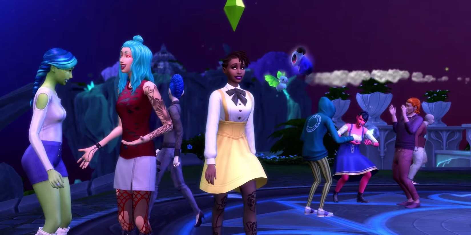 The Sims 4 Realm of Magic Feature