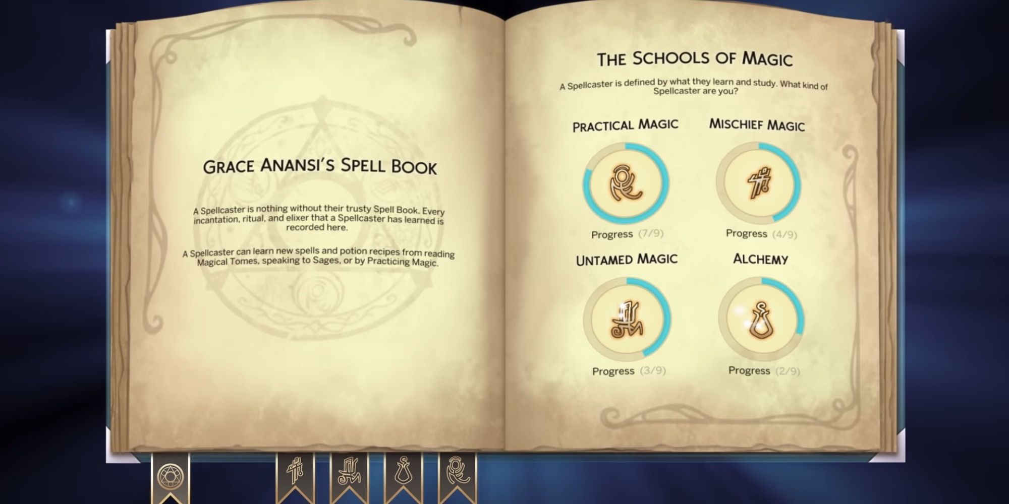 The Sims 4 Realm of Magic Spell Book