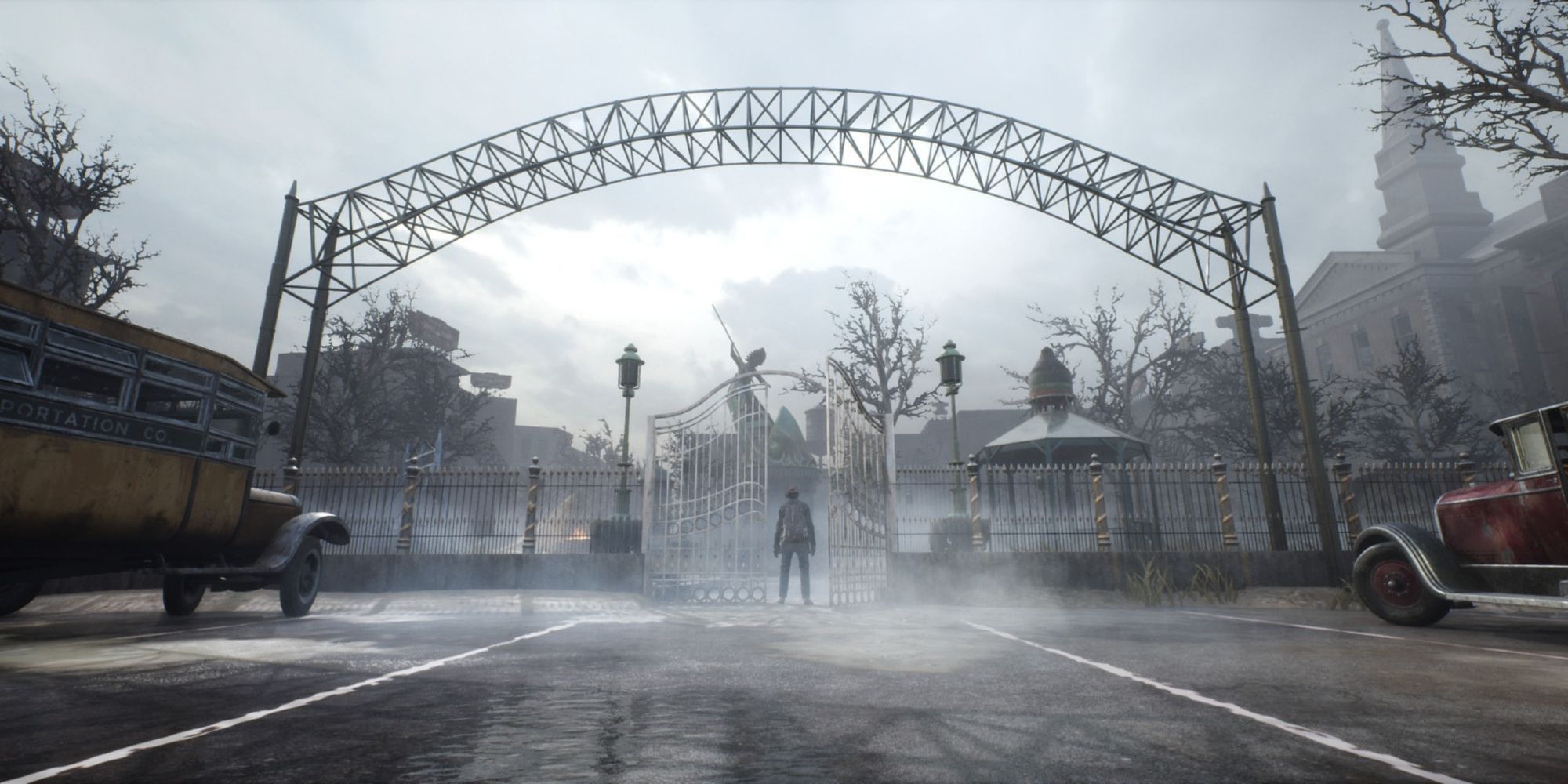 The Sinking City Gate