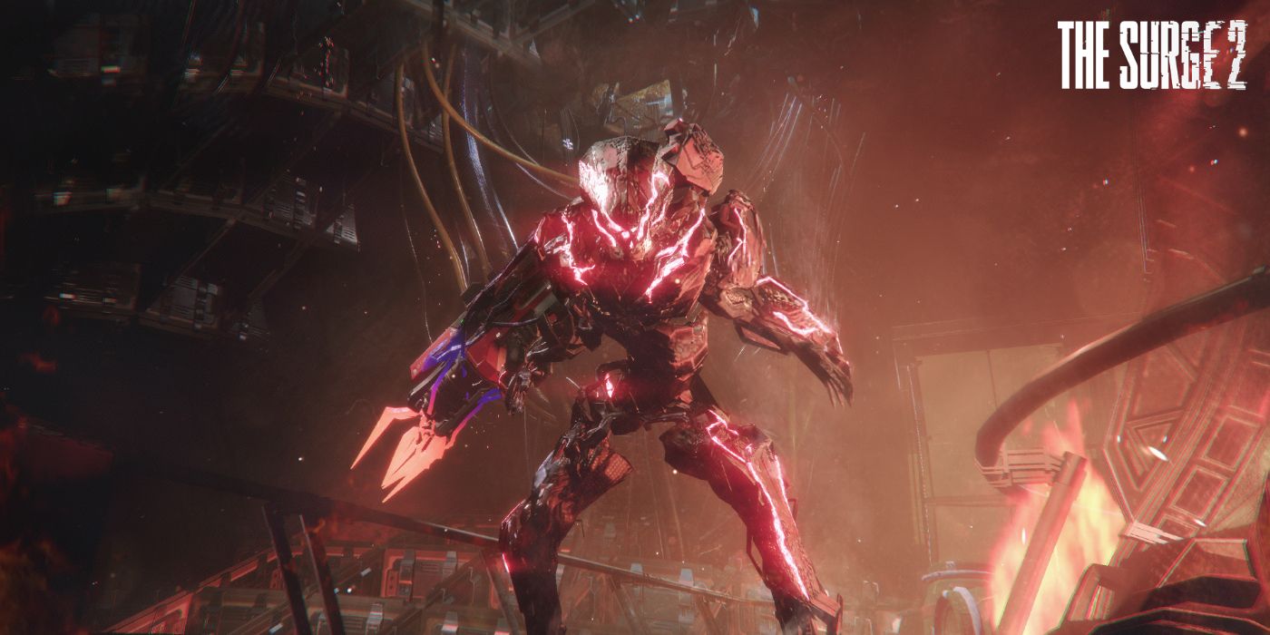 The Surge 2 Enemy