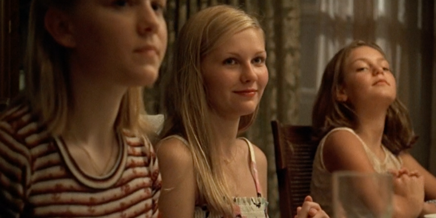 Kirsten Dunst em As Virgens Suicidas