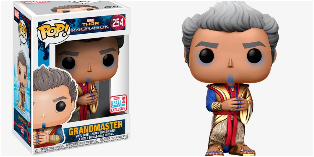 Thor Ragnarok Grandmaster Funko POP