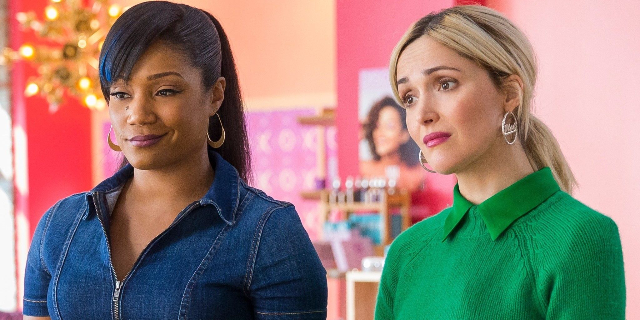 Tiffany Haddish and Rose Byrne in Like a Boss