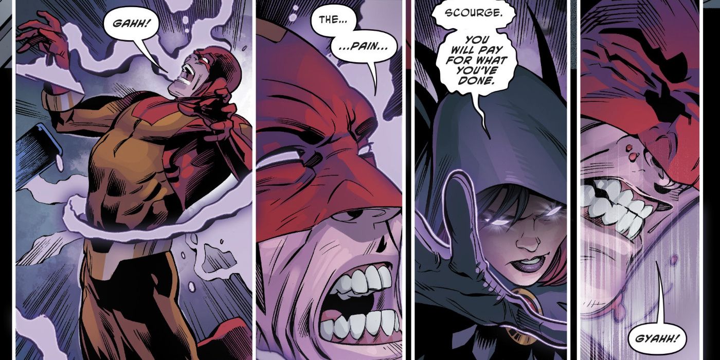 Titans Raven Comic Killing Disruptor