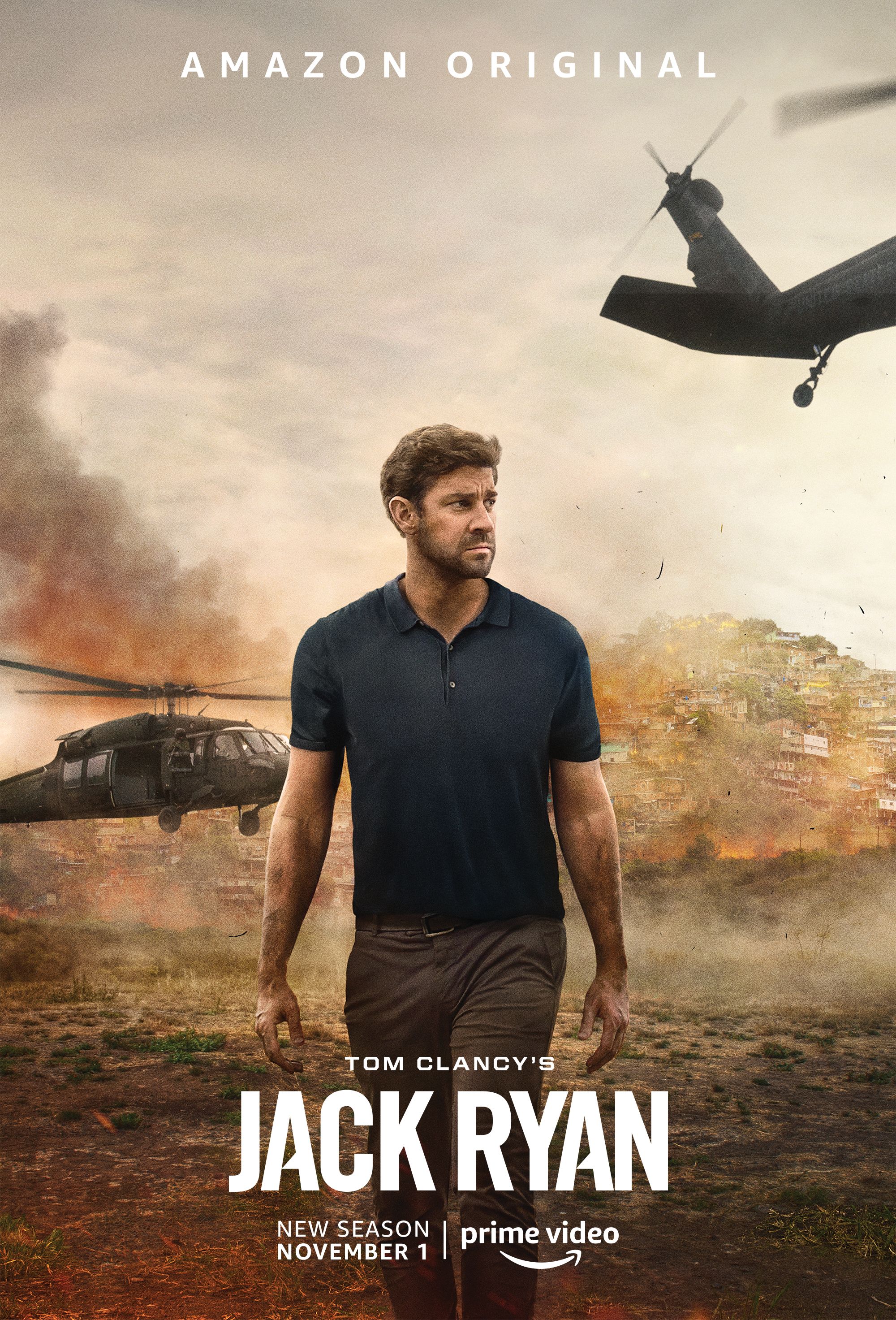 Tom Clancy's Jack Ryan Season 2 Poster Amazon