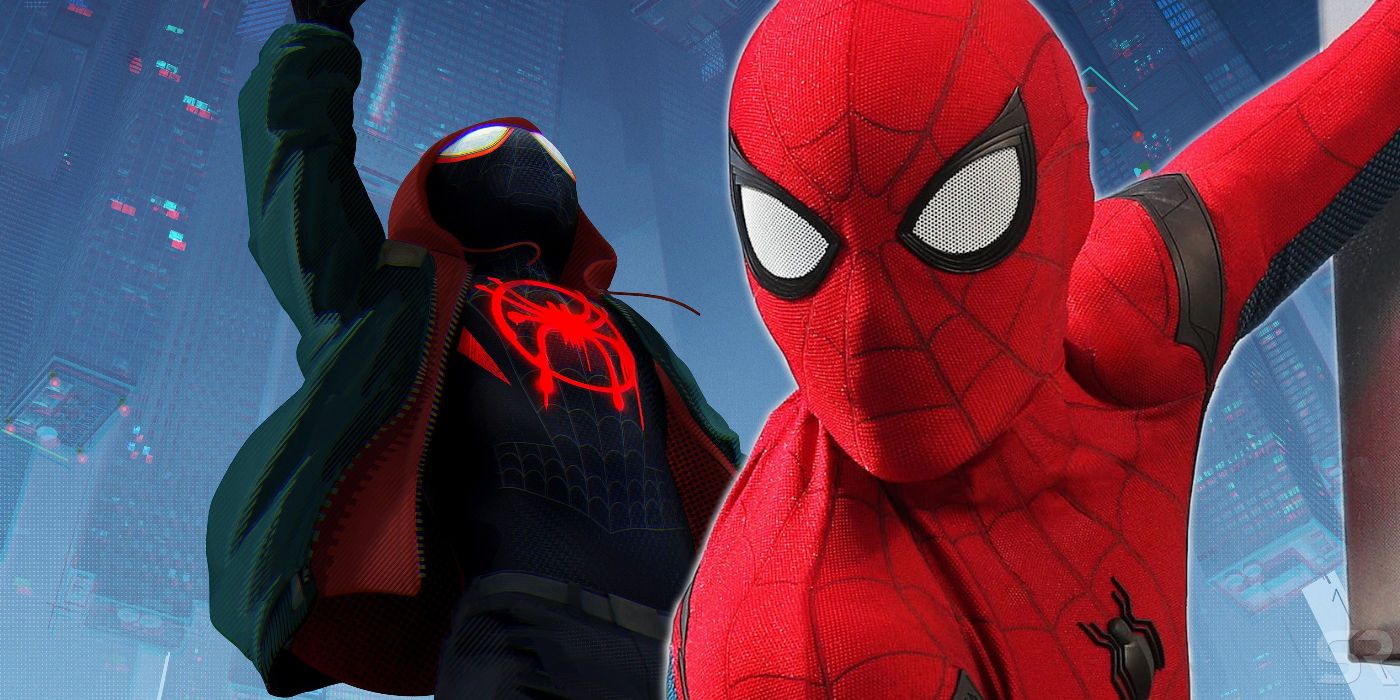 Sony Markets Spider-Man Multiverse With MCU, Venom & Spider-Verse Box Set
