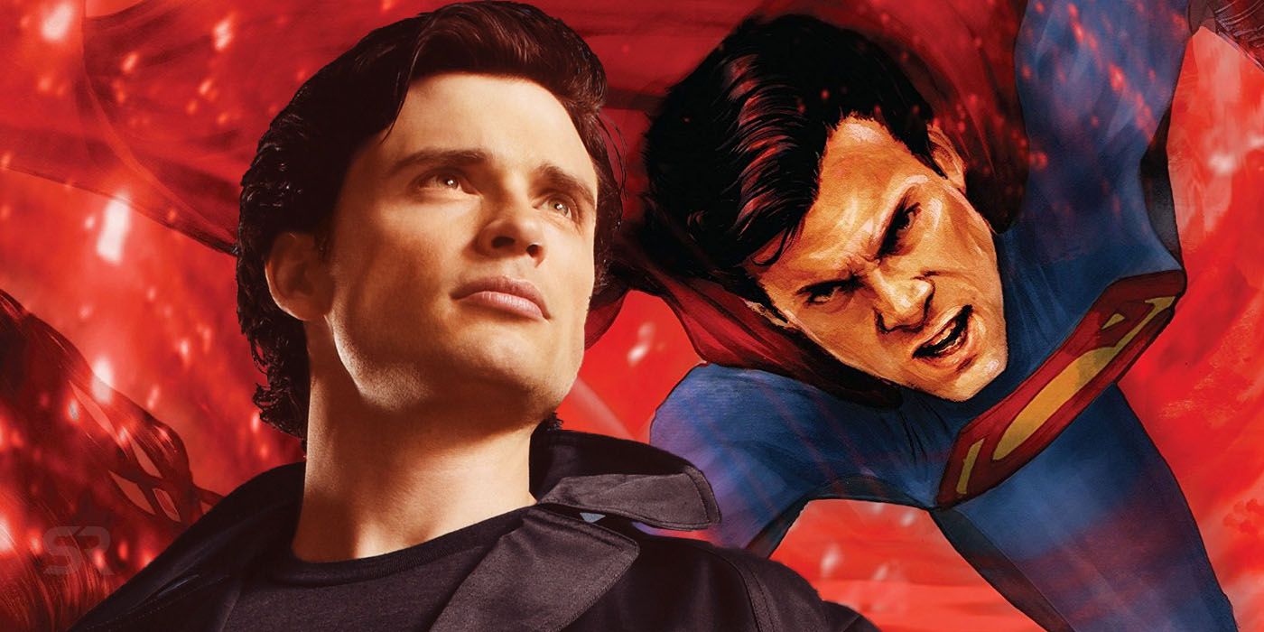 Tom Welling Superman After Smallville
