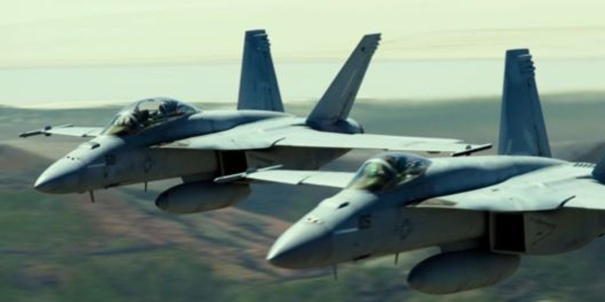 Top Gun 2: All 6 Jet Fighter Planes That Appear In Maverick