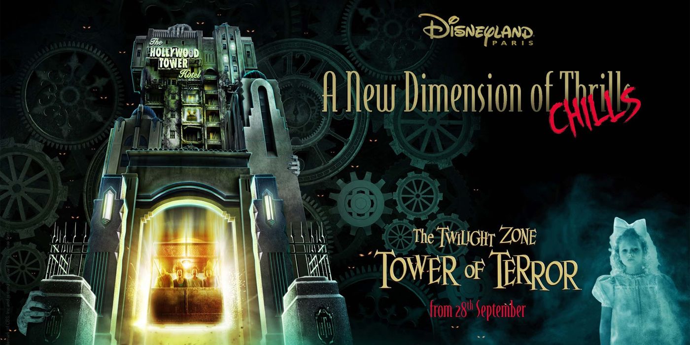 Tower of Terror Disneyland Paris